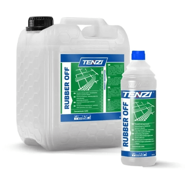 Soluție pentru îndepărtarea urmelor de anvelope Rubber Off 1L/10L